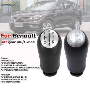 Renault CLIO MK3 3 III MEGANE MK2 SCENIC MK2 자동차 시프터 레버 핸들 교체 액세서리 용 5 단 기어 스틱 이동 손잡이