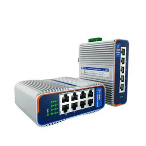 PUSR 5/8 포트 비관리형 산업용 이더넷 스위치, 플러그 앤 플레이, IP40 보호, 컴팩트 크기 USR-ISG ISF, 100 M, 1000M
