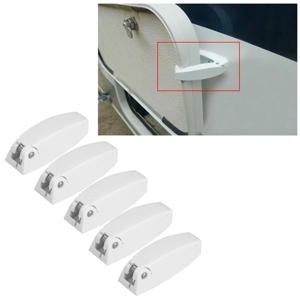 RV Motorhome Camper Traile 여행 수하물에 대 한 5pcs RV 도어 캐치 홀더 래치 ABS