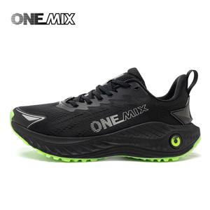 ONEMIX 남성용 새로운 O-Resilio 운동화 라이프 스타일 조깅화 경량 웨어러블 레저 스니커즈 야외 스포츠 신발