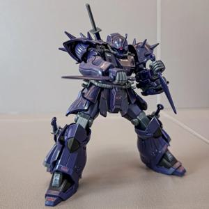 HG HGUC 1/144 에프리트 나이트 메카 조립 모델 키트 액션 피규어 데스크탑 장식 인형 소년 퍼즐 장난감 선물 수집품