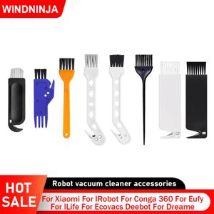 Xiaomi 용 범용 클린 브러시 IRobot 용 Conga 360 용 Eufy 용 ILife 용 Ecovacs Deebot 용 Dreame 진공 액세서리 용