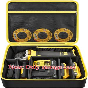 DEWALT 20V MAX * 앵글 연마기 도구 (DCG413B) 와 호환되는 가방, FLEXVOLT ADVANTAGE 브러시리스