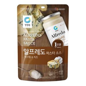 청정원 싱글파우치 알프레도 파스타소스 150g