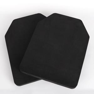 2pcs 두꺼운 Airsoft 조끼 EVA 플레이트 바디 캐리어 조끼 야외 사냥을위한 SAPI 충격 플레이트 페인트 볼 게임 보호