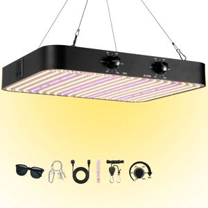 1200W/2000W LED 식물 램프 이중 디밍이 가능한 VEG 블룸 듀얼 모드 LED 성장 램프 식물 램프 전체 스펙트럼 성장 조명