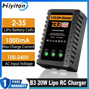 2-3S 리포 배터리(7.4V-11.1V)용 리포 충전기 20W RC 충전기 리포 충전기 에어소프트 밸런서 RC 자동차 에어소프트 건 RC 보트용