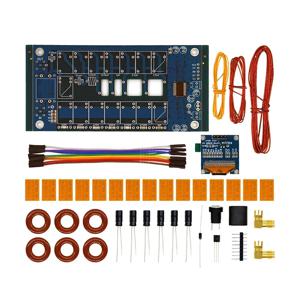 ATU-100 ATU100 1.8-50MHz DIY 키트 펌웨어가 포함된 N7DDC 7x7의 자동 안테나 튜너
