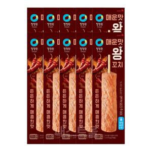 청정원 매운맛왕꼬치 90g 10개