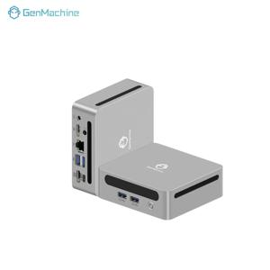 GenMachine 미니 PC USB4 2.5G LAN Ryzen 7 6800U 윈도우 11 DDR5 24G 6400Mhz WIFI6 미니 PC 게이밍 컴퓨터 DIY 게이밍 컴퓨터