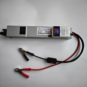 리튬 철 인산염 충전기, 폴리머 배터리 12.6V14.6v50A 전압 및 전류 조정 가능한 디스플레이