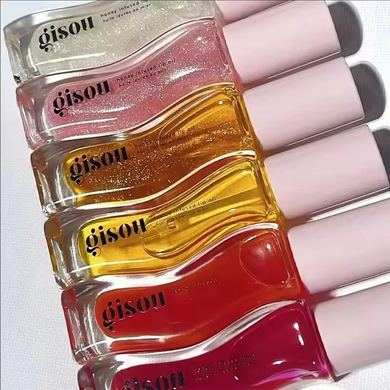 Gisou INS 인기 모이스춰 라이징 립 밤 오리지널 립 오일 케어 립 베네피트 립 플럼핑 엑스 폴리 에이 팅 플럼핑 글로스