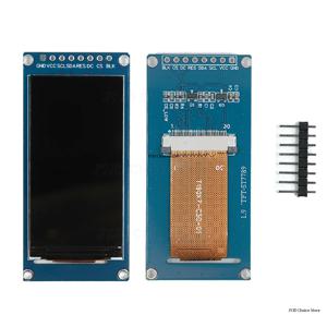 1.9인치 IPS 풀 앵글 TFT 디스플레이 화면 LCD 화면 컬러 디스플레이 모듈 SPI 직렬 포트 고화질 170x320 ST7789