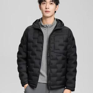 남성 겨울 캐주얼 재킷 90% 화이트 덕 다운 남성 후드 울트라 라이트 스포츠 재킷 따뜻한 아우터 파카 아웃도어 코트