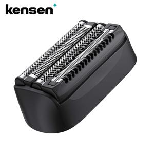 KENSEN S26 전기 면도기용 교체 가능 블레이드 FK-706 면도기용 4D 플로팅 블레이드 헤드 방수 스테인레스 스틸 면도날