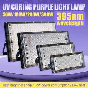 50-400W 휴대용 자외선 램프 UV 접착제 경화 자외선 램프 바 나이트클럽 조명 투광 조명 야외 조명
