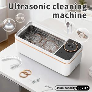 초음파 48KHZ 안경 세척기, 음파 기술 틀니 세척기, 보석 및 메이크업 브러쉬 세척기