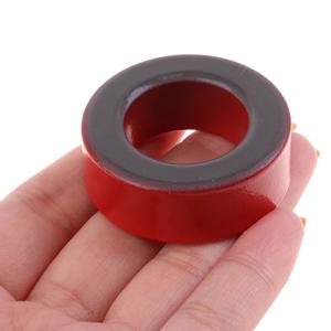 T157-2 철 페라이트 토로이드 코어 40*24*14.5mm 인덕터용 철 분말 코어 빨간색 링 낮은 투과성