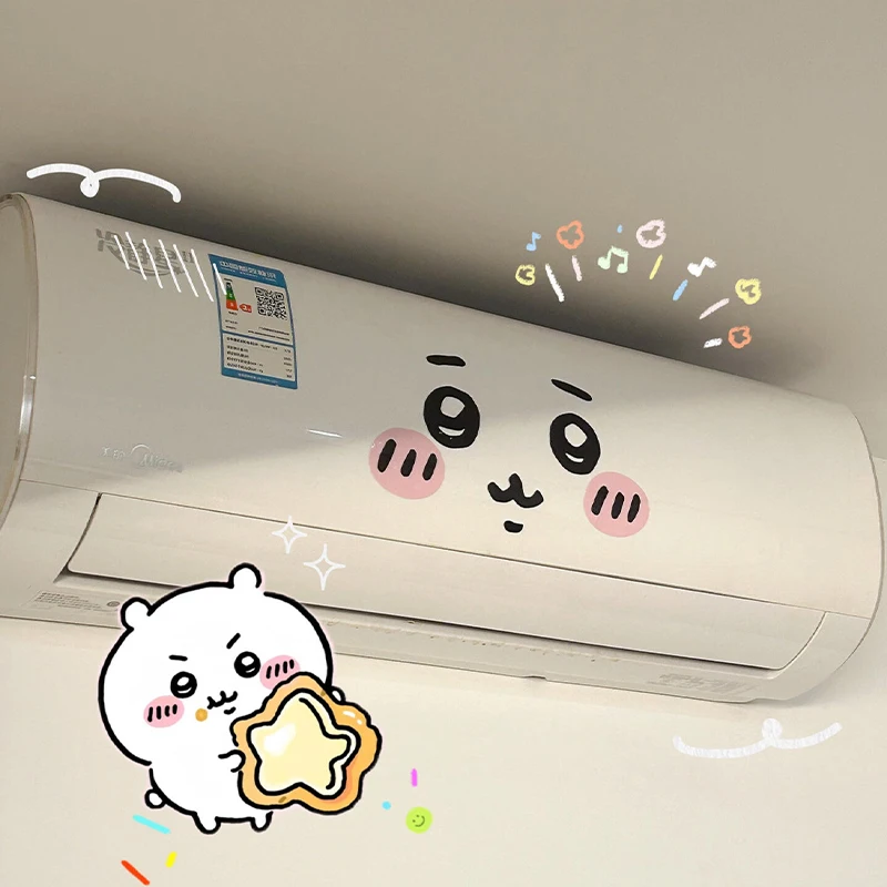 지이 이모티콘 스티커 에어컨 미화 및 미화림 방지 DIY 장식 그림 홈 크리에이티브 전사 스티커
