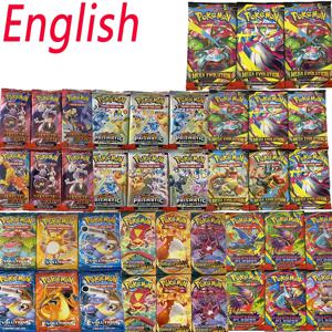 @@HOT 30-360개/세트 영어 TCG: 에스칼렛 & 바이올렛 에트스넬레스 아스트랄 라디언스 옵시디언 플레임즈 부스터 카드 포켓몬 카드 게임