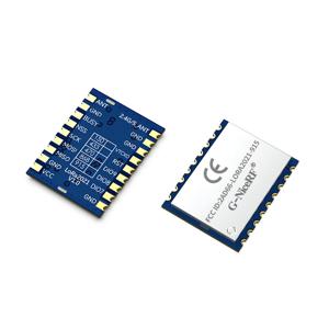 G-NiceRF |   2PCS LORA2021 Sub-GHz 433/868/915MHz, 2.4GHz, S 밴드, LR-FHSS, RTToF 거리 측정, 2.6Mbps, LoRaWAN ®   호환 가능