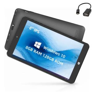 가장 저렴한 8인치 윈도우 10 태블릿 64비트 인텔 Z8300 쿼드 코어 8GB RAM 128GB ROM 1280 x 800 IPS 듀얼 카메라 DH-MI 포트