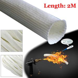 2M 배기 유리 섬유 호스 라깅 단열재 (웨바스토, 에버스파처 히터용) 22mm 24mm 자동차 히터 부품