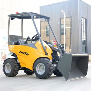 새로운 디자인 미니 로더 4x4 빠른 배송 미니 휠 로더 다기능 소형 디젤 로더 맞춤 가격