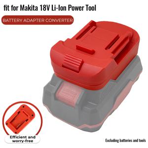 Lidl Parkside X20V 리튬 배터리용 어댑터 변환기-Makita 18V 리튬 이온 전동 공구 액세서리(배터리 없음)