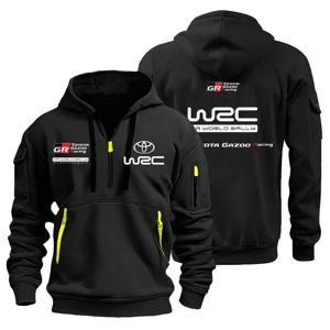 2025 남성용 토요타 GR 레이싱 WRC 후디 스웨트셔츠 캐주얼 스포츠 아웃도어 후디 레이싱 커스텀 로고 남성 스트리트웨어 아우터웨어 탑