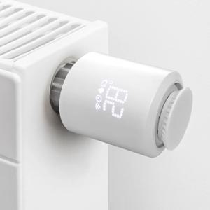 Tuya Smart ZigBee 3.0 TRV 라디에이터 액추에이터 밸브 온도 조절 라디에이터 밸브 온도 컨트롤러 지원 Alexa Google 홈