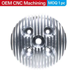 맞춤형 고품질 자동차 부품: CNC GT5 레이싱 실린더 헤드, 60cc~80cc 오토바이 엔진용.