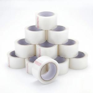 YITAPE 헤비 듀티 투명 포장 테이프 48mm*66Y 강력 접착 배송 테이프 (카톤 씰링 및 이사용) 1/3/6롤 세트