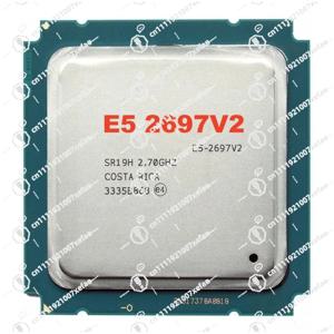 E5 2697V2 12코어 2.7GHz 서버 프로세서 LGA2011 고성능 공식 22nm CPU