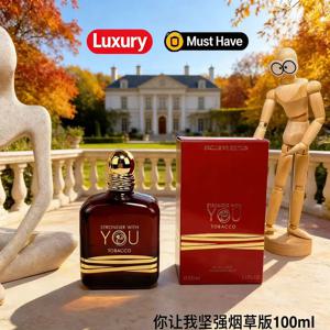 퍼펙트 100ml 스트롱거 위드 유 앱솔루트 샌달우드 우드 향수, 남녀 모두에게 적합하며 오래 지속되는 향기
