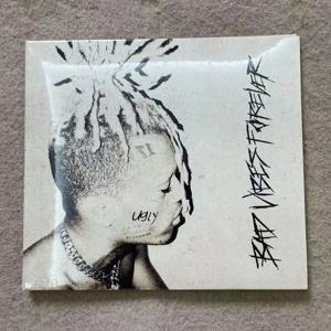 희귀한 밀봉된 XXXTentacion Bad Vibes Forever 힙합 랩 이모 랩 얼터너티브 힙합 스튜디오 앨범 오디오 CD 팬들을 위한 수집품