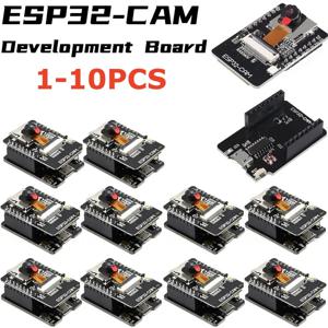 1-10PCS ESP32-CAM ESP32-CAM-MB 마이크로 USB ESP32 직렬-WiFi ESP32 CAM 개발 보드 CH340 5V 블루투스+OV3660 카메라 XCW