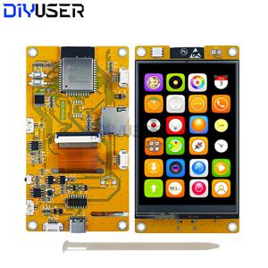 ESP32 LVGL WIFI&블루투스 개발 보드 3.5인치 터치 240*320 스마트 디스플레이 화면 3.5인치 LCD TFT 모듈
