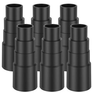 2/3/6pcs 범용 진공 청소기 호스 어댑터 변환기 4 레이어 진공 청소기 25mm 30mm 34mm 35mm 커넥터 액세서리
