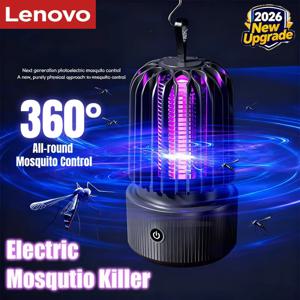 샤오미 모기 킬러 램프 블루 UV 라이트 전기 충격 유인 2-in-1 버그 재퍼 1200mAh 충전식 파티오 여행용 신제품
