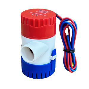 12V 진공 워터 펌프 수중 해양 보트 빌지 펌프 1100GPH 보트, 수상 비행기, 모터홈, 하우스보트에 사용되는 워터 펌프