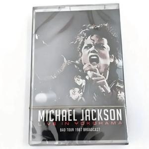 Bad Tour 1987 레트로 팝 라이브 카세트 테이프 앨범 요코하마 방송 고음질 아날로그 사운드 품질 카트리지