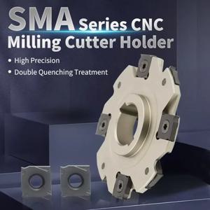 IRON ROOT SMA 디스크형 3면 좁은 슬롯 엔드밀 4-6mm 폭 XSEQ 인서트 CNC 그루빙 커터 10mm 커팅 엣지 스틸 딥