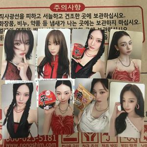 한국 아이돌 페스티벌 로모 카드 케이팝 스타 앨범 포토카드 팬 수집용 기념 카드