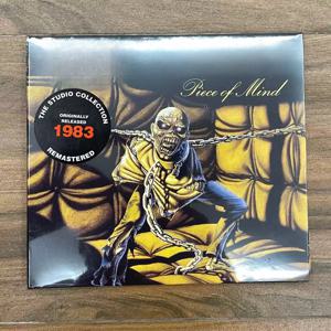 영국 빈티지 헤비메탈 CD 옐로우 터프트 베이스 체인드 언데드 몬스터 아트 커버 1983년 리마스터드 수집용 스래시 오디오 디스크