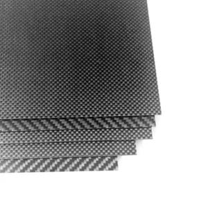 정밀 CNC 가공 카본 파이버 시트, 카본 파이버 소재, 다목적 고강도 평판
