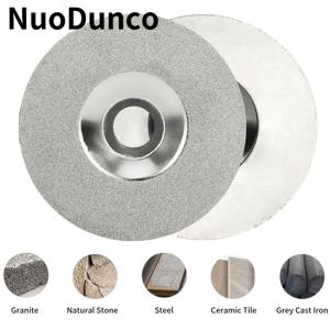 125mm 전기 도금 다이아몬드 커팅 디스크 앵글 그라인더 용 5 인치 그라인딩 휠 유리 옥 커팅 폴리싱 DIY 톱 블레이드