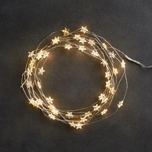 LED 스타 페어리 라이트 스트링 2/4/6M 배터리/USB 플러그 가랜드 스타 조명, 방, 웨딩 파티 장식, 나비다드 2026