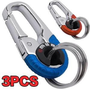 남자를위한 키 체인 버클 스테인레스 스틸 열쇠 고리 열쇠 고리 후크 야외 Carabiner 등산 Keyfob 액세서리