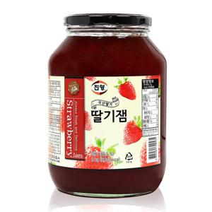 대형마트 유명했던 딸기잼, 진양 딸기잼 2kg